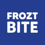 Frozt Bite Ice Cream company logo