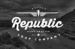 Republic of Soap company logo