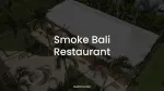 Smoke Bali company logo